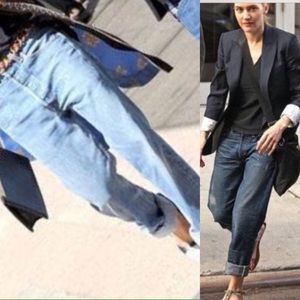 Vintage Levi's 550 Mid Rise Boyfriend Blue Jeans